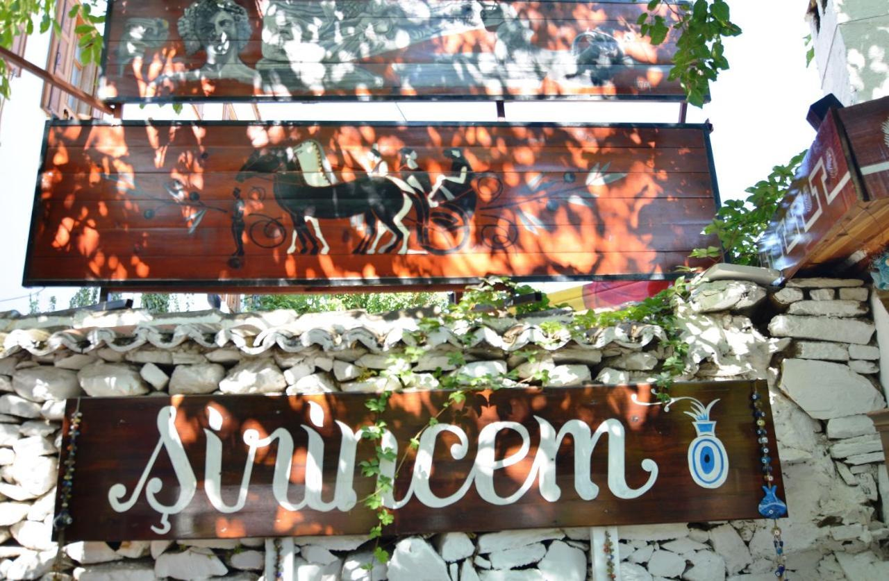 סלצ'וק Sirincem Pension מראה חיצוני תמונה