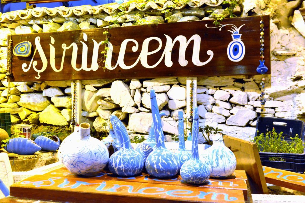 סלצ'וק Sirincem Pension מראה חיצוני תמונה